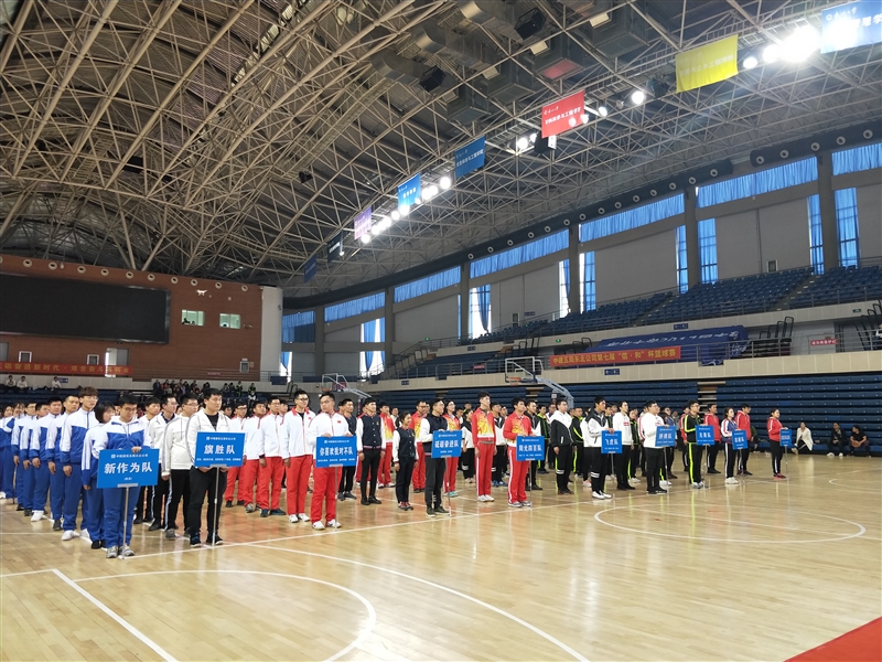  中建五局趣味运动会案例