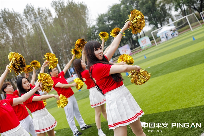 趣味运动会开幕式