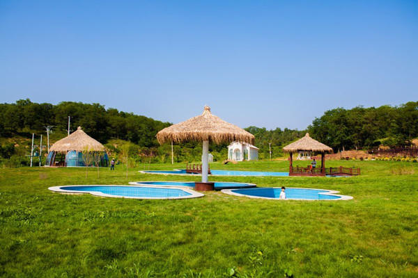 爱琴海庄园运动会场地